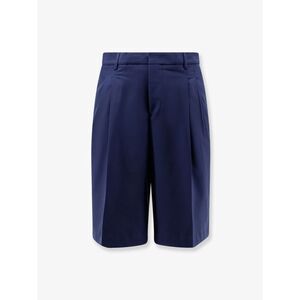 Ami Paris Men Virgin Wool Shorts